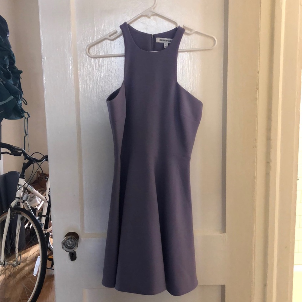Elizabeth James cocktail dress